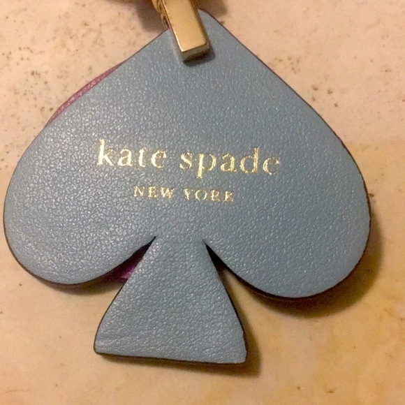 Colorful Kate Spade Keychain - Picture 3 of 3